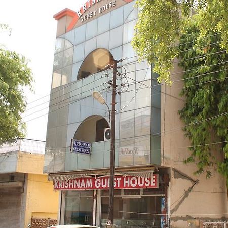 Krishnam Guest House Mathura Bagian luar foto